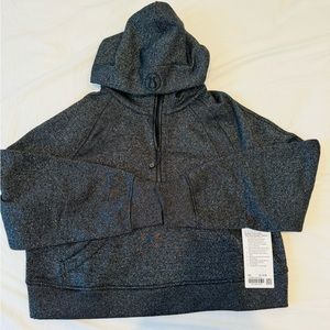 Lululemon scuba half zip *sparkle